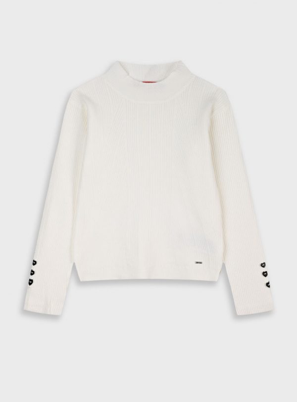 Longsleeved ribbed t-shirt