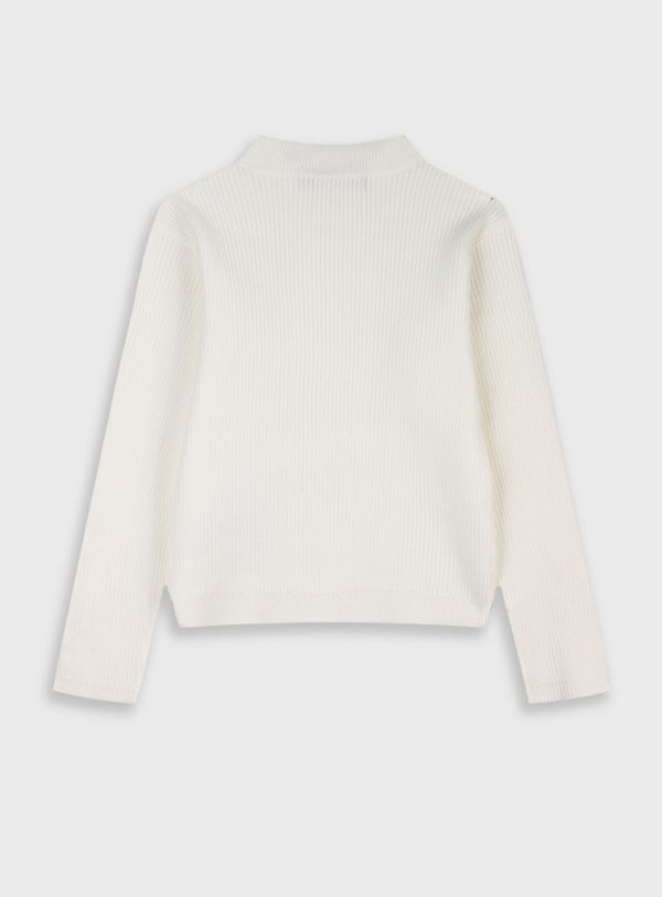 Longsleeved ribbed t-shirt