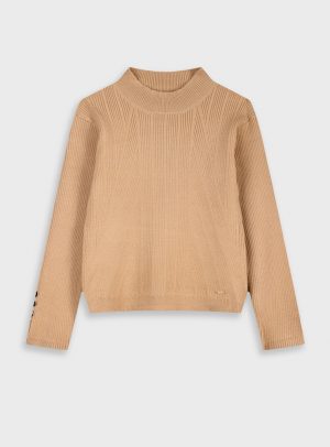 Longsleeved ribbed t-shirt