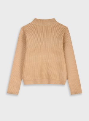 Longsleeved ribbed t-shirt