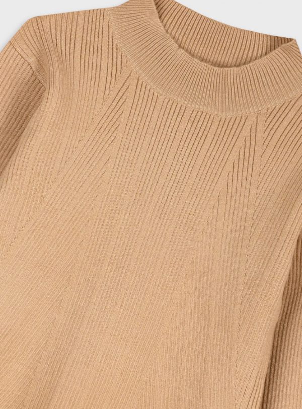 Longsleeved ribbed t-shirt