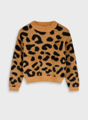 Knit sweater