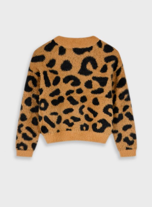 Knit sweater