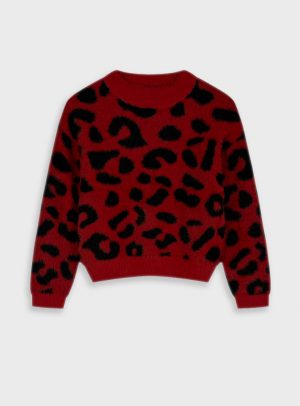 Knit sweater