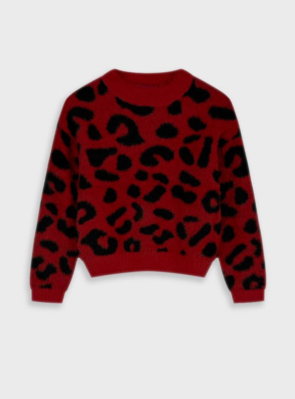 Knit sweater
