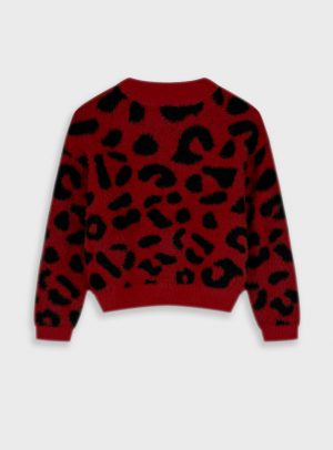 Knit sweater