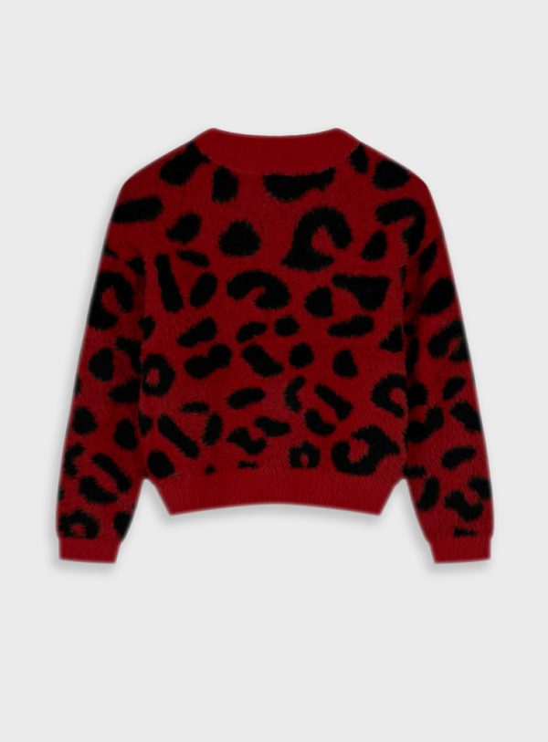 Knit sweater