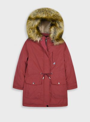 Jacket with detachable hood