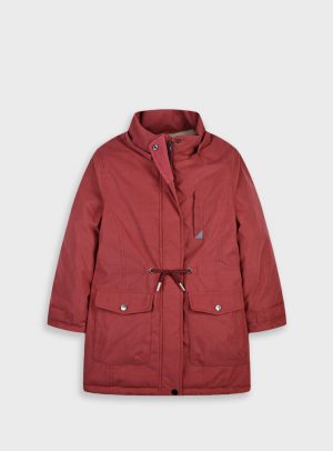 Jacket with detachable hood
