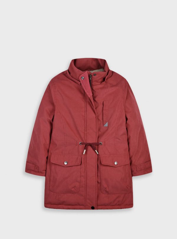 Jacket with detachable hood