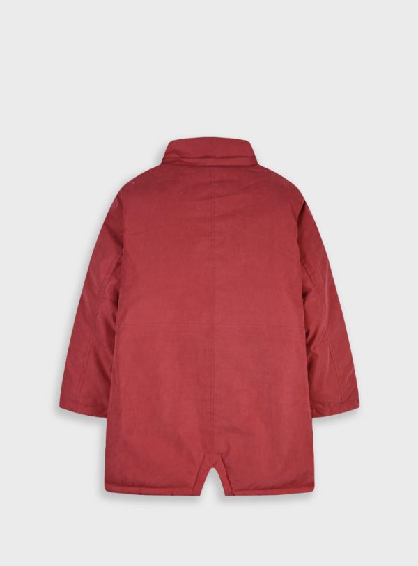 Jacket with detachable hood