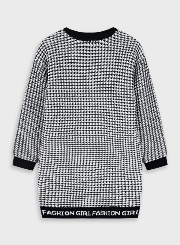 Knit dress