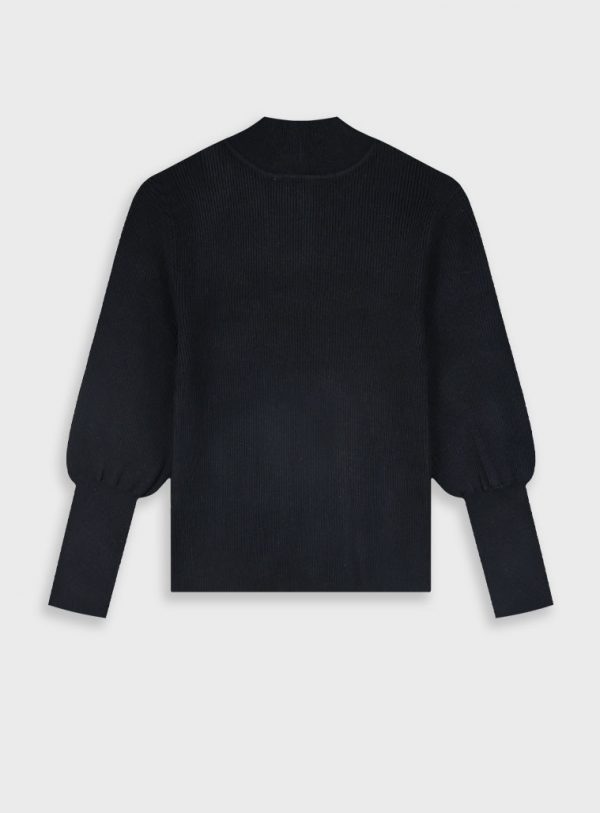 Longsleeved ribbed t-shirt
