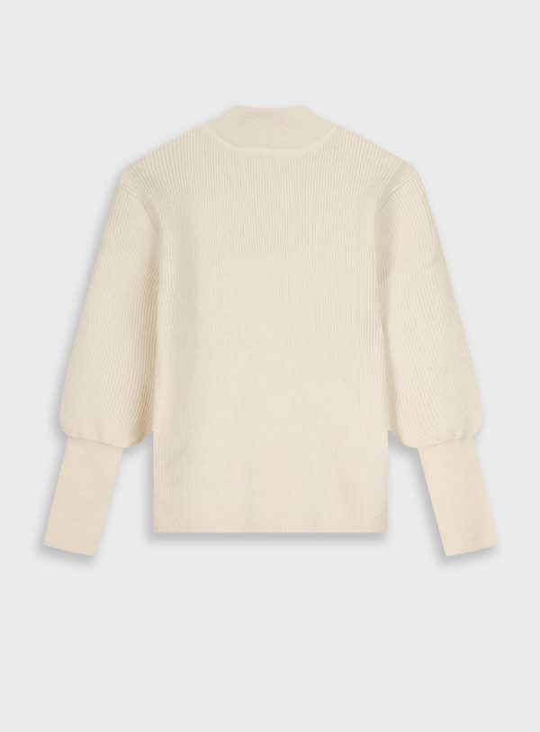 Longsleeved ribbed t-shirt