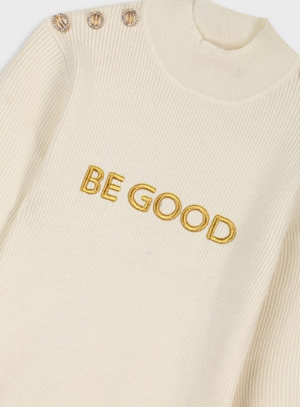 Longsleeved ribbed t-shirt