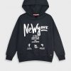 Fleece hoodie