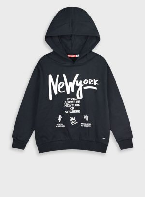 Fleece hoodie