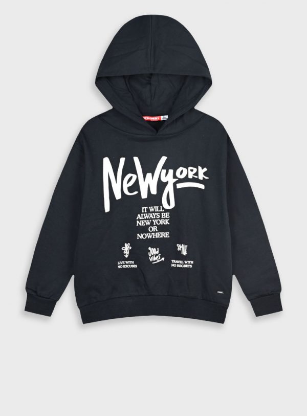 Fleece hoodie