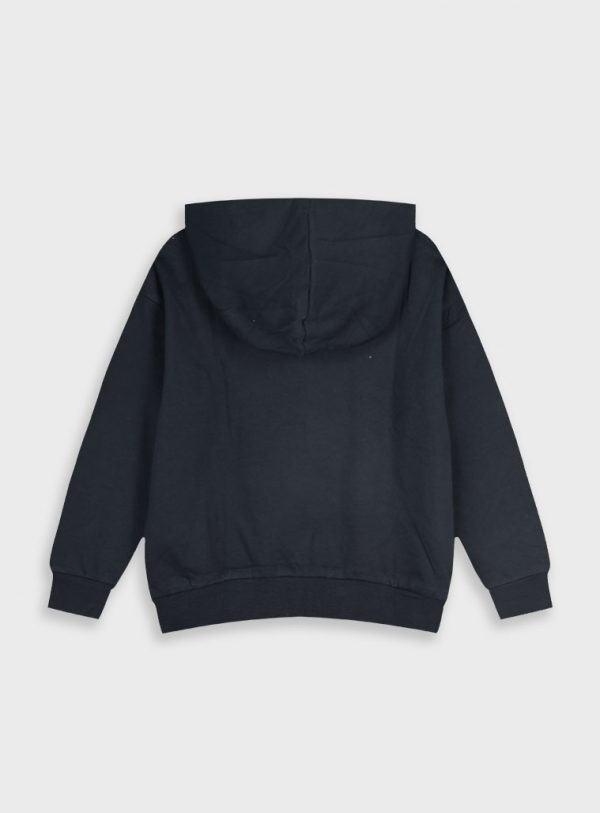 Fleece hoodie