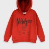 Fleece hoodie
