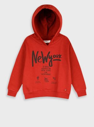 Fleece hoodie