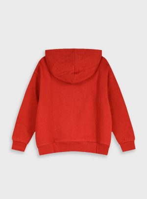 Fleece hoodie