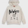 Fleece hoodie