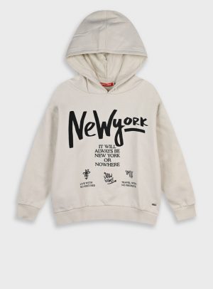 Fleece hoodie