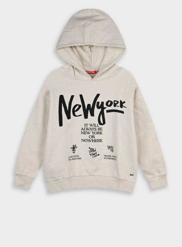 Fleece hoodie