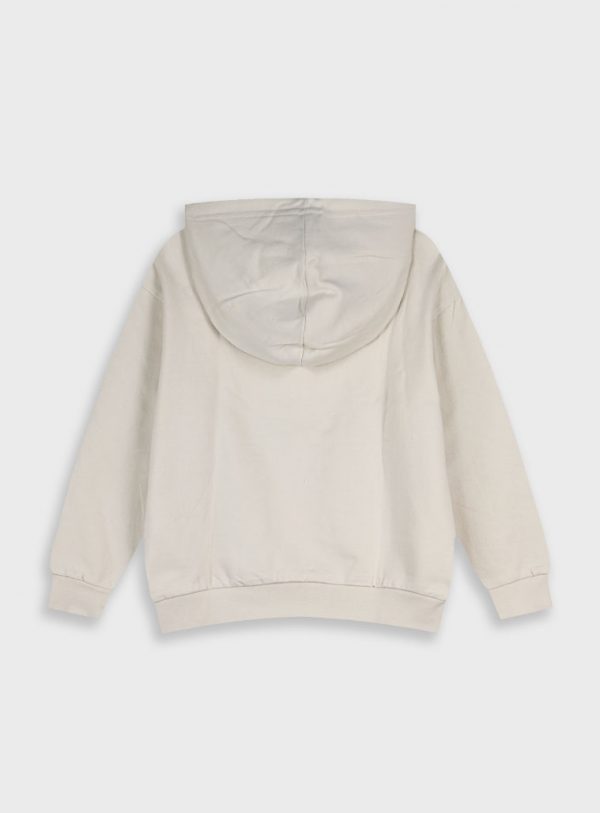Fleece hoodie
