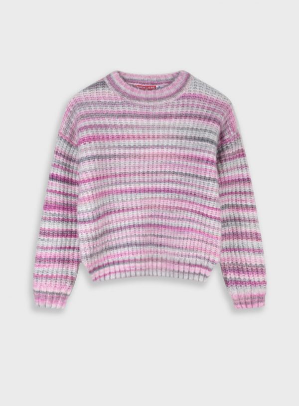Knit sweater