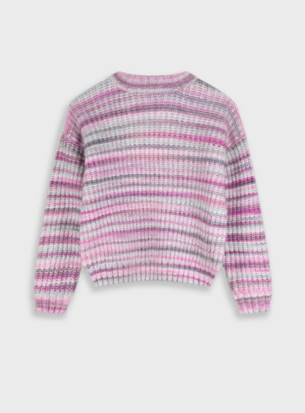 Knit sweater