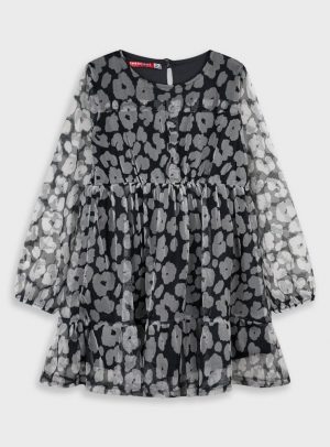 Leopard print dress