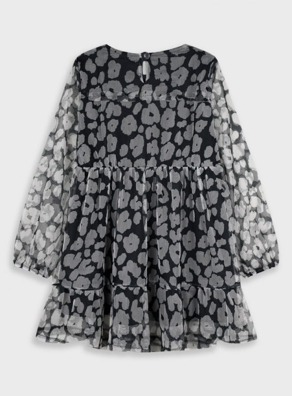 Leopard print dress