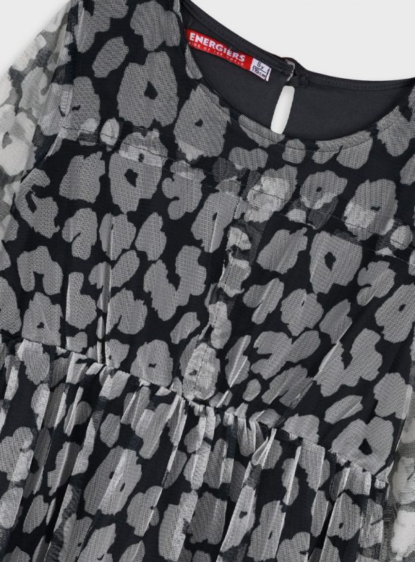 Leopard print dress