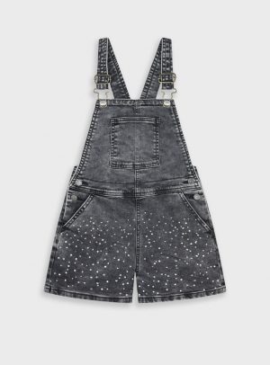 Overall shorts