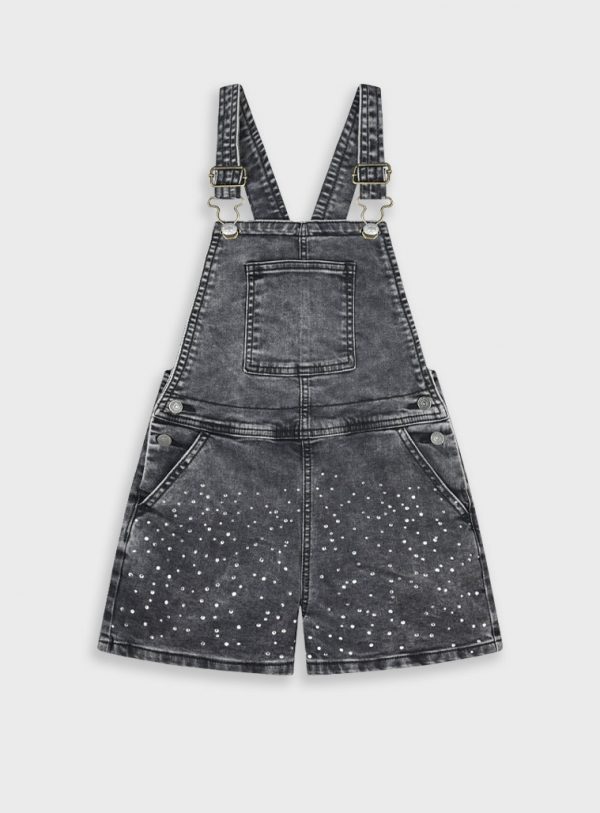 Overall shorts