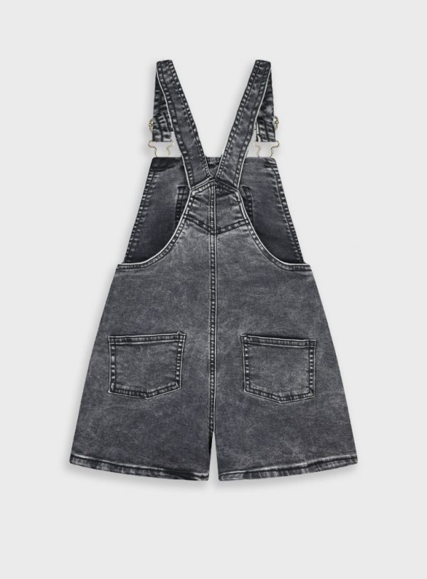 Overall shorts