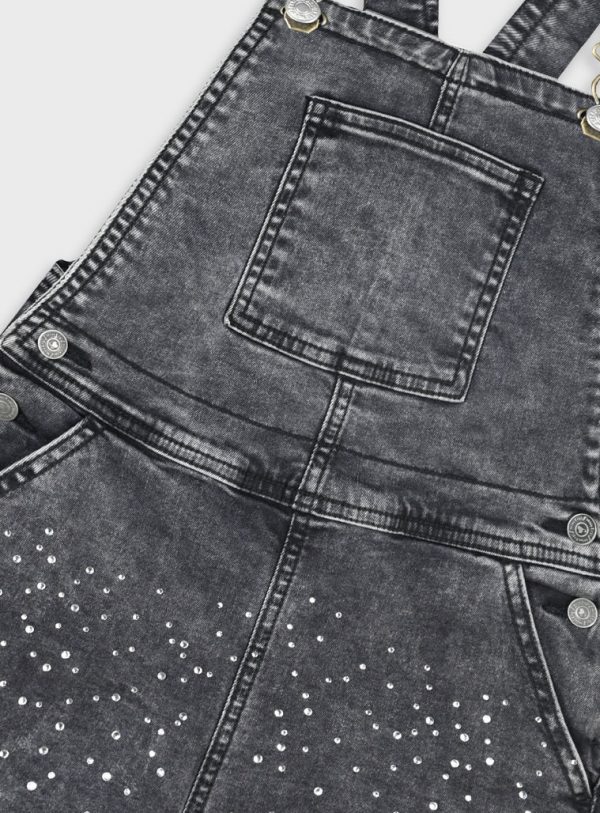 Overall shorts