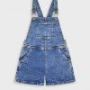 Overall shorts