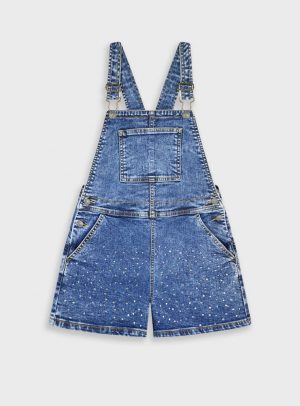 Overall shorts