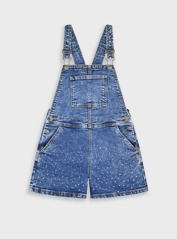 Overall shorts