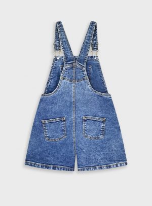 Overall shorts