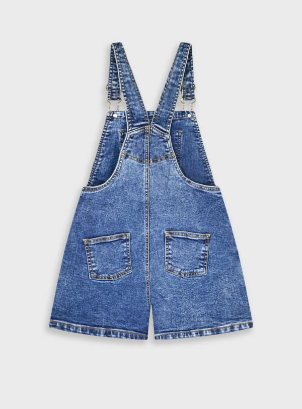 Overall shorts