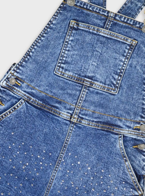Overall shorts