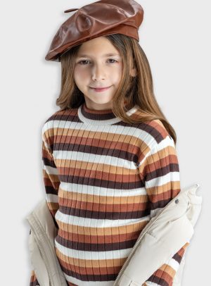 Longsleeved ribbed t-shirt
