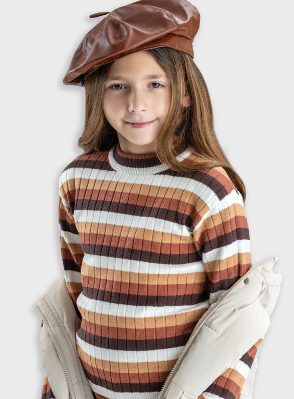 Longsleeved ribbed t-shirt