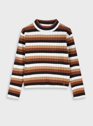 Longsleeved ribbed t-shirt