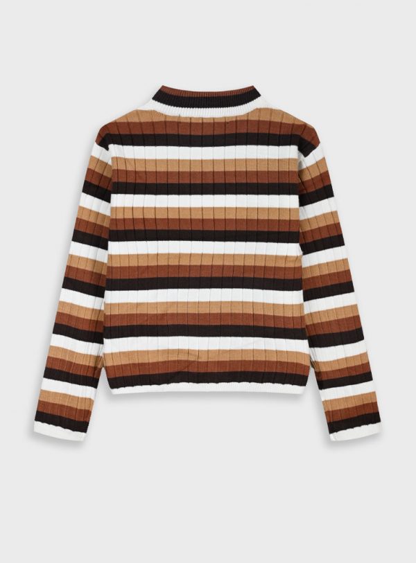 Longsleeved ribbed t-shirt
