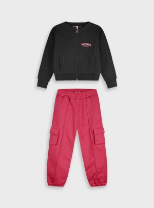 Tracksuit with print